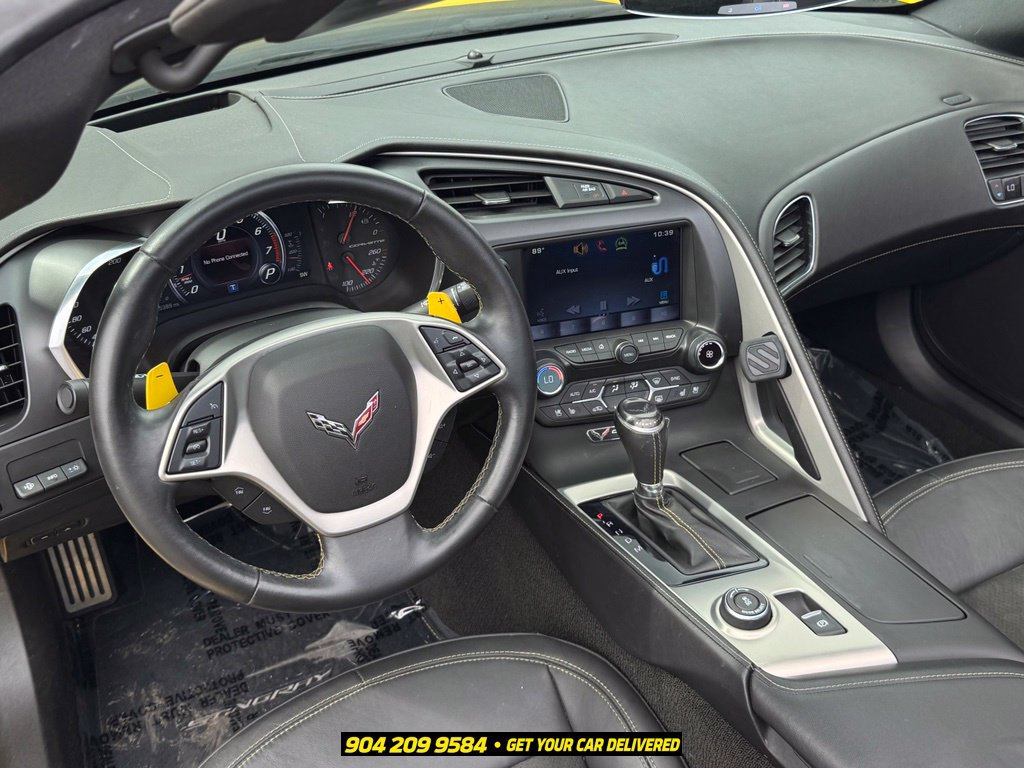 Used 2015 Chevrolet Corvette Stingray Coupe w/ 2LT Preferred Equipment Group RWD image 21
