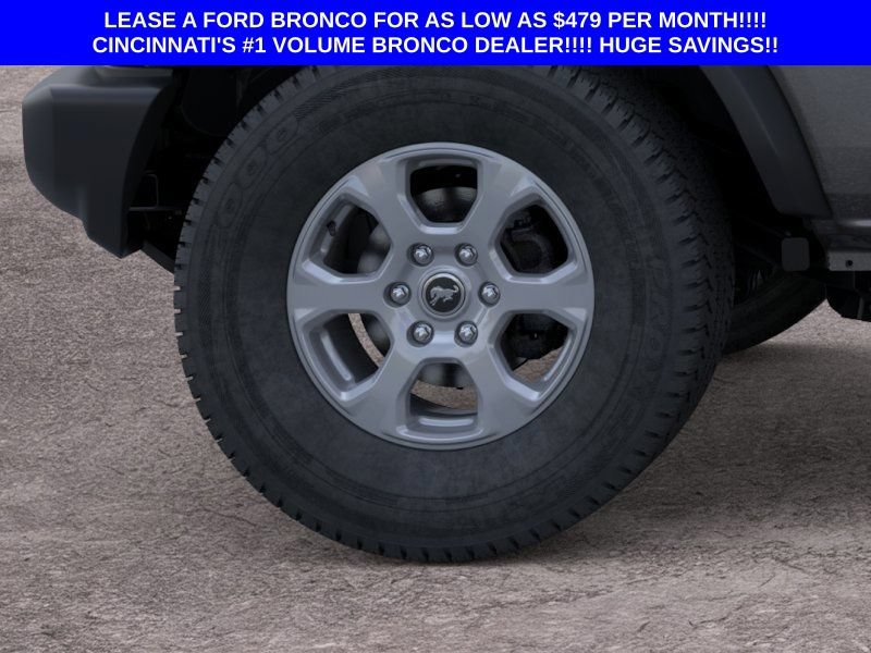 New 2026 Ford Bronco Big Bend AWD/4WD image 21