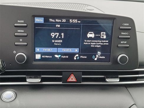 New 2026 Hyundai Elantra Blue image 9