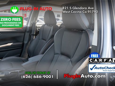 Used 2021 Subaru Crosstrek 2.5i Limited w/ Moonroof Package 1 AWD/4WD image 8