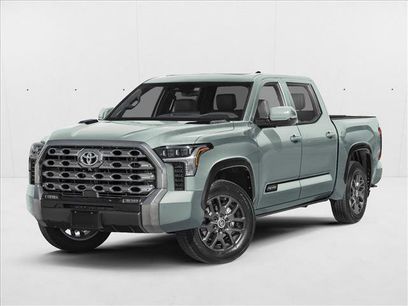 New 2026 Toyota Tundra Platinum
