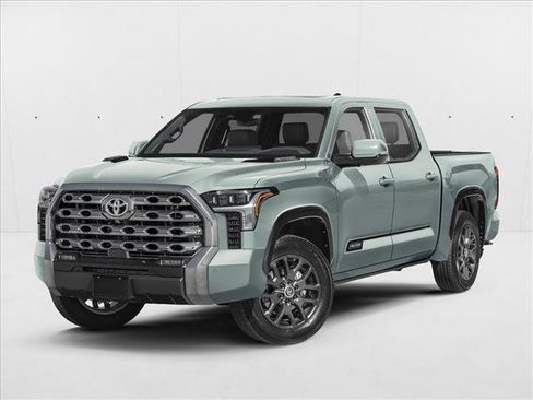 New 2026 Toyota Tundra Platinum image 1