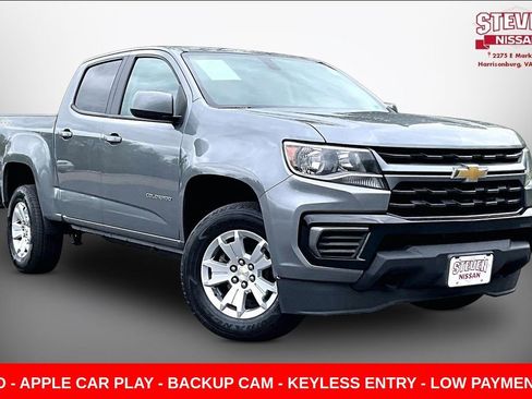 Used 2022 Chevrolet Colorado LT AWD/4WD image 1