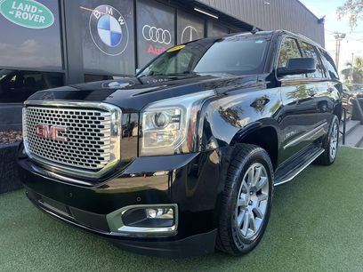 Used 2015 GMC Yukon Denali w/ Touring Package