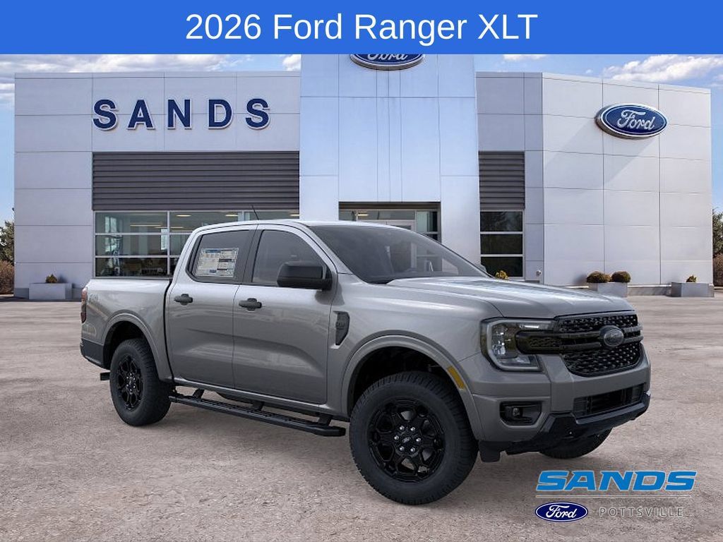 New 2026 Ford Ranger XLT w/ Equipment Group 301A High AWD/4WD image 7