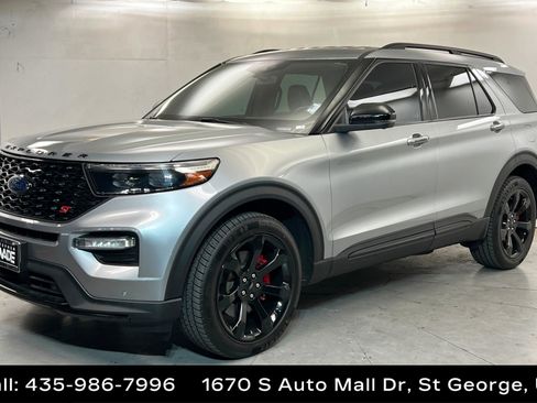 Used 2023 Ford Explorer ST w/ Equipment Group 401A AWD/4WD image 1