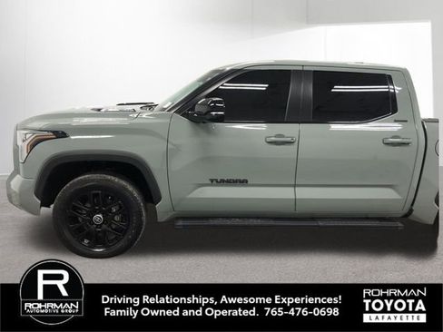 Used 2024 Toyota Tundra Limited AWD/4WD image 3