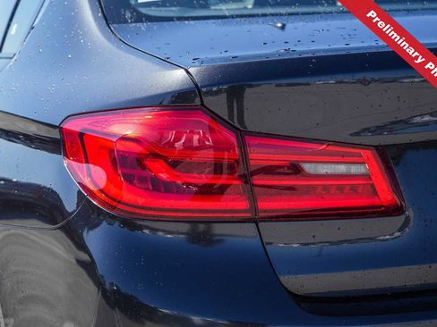 Used 2019 BMW 540i w/ M Sport Package RWD image 9