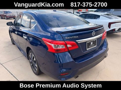 Used 2019 Nissan Sentra SR FWD image 2