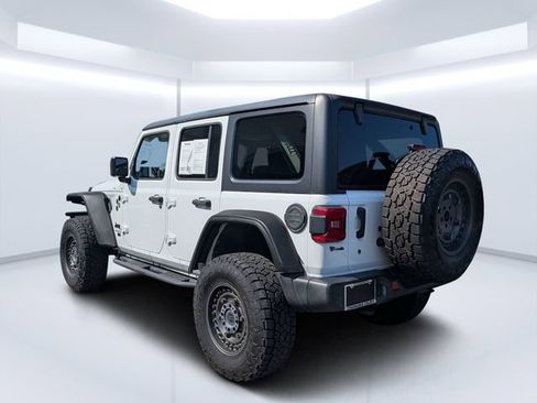 Certified 2020 Jeep Wrangler Unlimited Sport AWD/4WD image 5