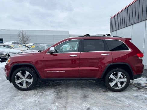 Used 2015 Jeep Grand Cherokee Limited w/ Trailer Tow Group IV image 3