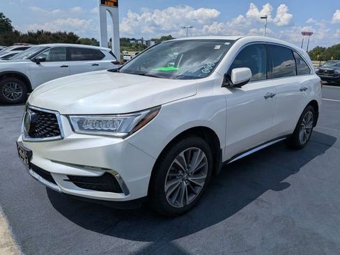 Used 2017 Acura MDX w/ Technology Package AWD/4WD image 5