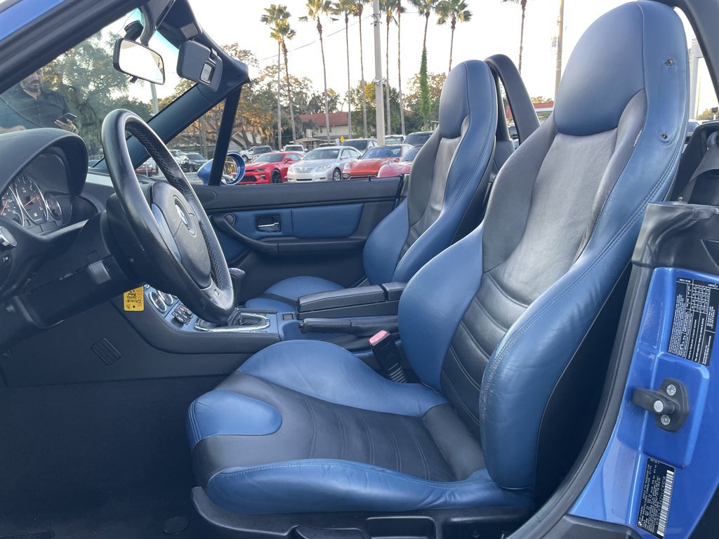 Used 2000 BMW M Roadster RWD image 21