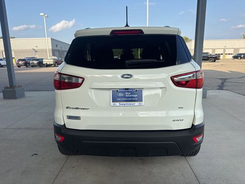 Certified 2020 Ford EcoSport SE w/ SE Convenience Package image 6