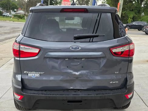 Used 2019 Ford EcoSport SE w/ SE Convenience Package image 4
