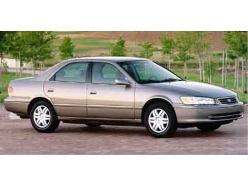 Used 2001 Toyota Camry XLE FWD image 1
