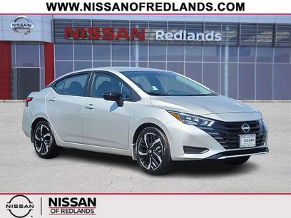 New 2025 Nissan Versa SR w/ Trunk Package