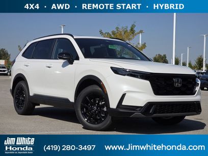 New 2026 Honda CR-V Sport