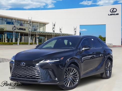 New 2026 Lexus RX 450h AWD image 1