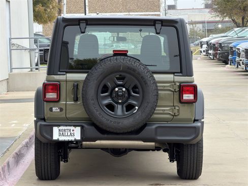 New 2026 Jeep Wrangler Sport image 6