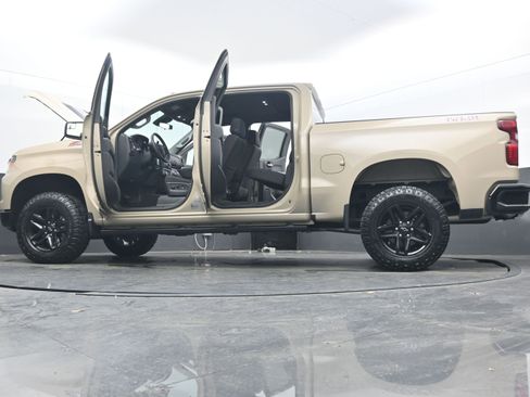 Certified 2022 Chevrolet Silverado 1500 Custom Trail Boss image 45