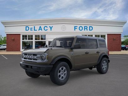 New 2025 Ford Bronco Big Bend
