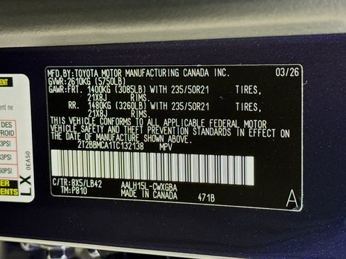 New 2026 Lexus RX 350 image 24