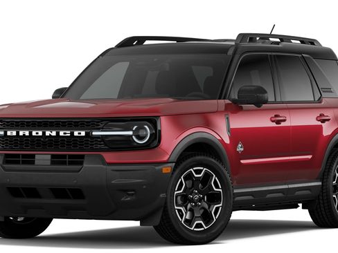 New 2026 Ford Bronco Sport Outer Banks w/ Outer Banks Tech Package+ AWD/4WD image 24