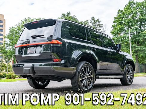 Used 2025 Lexus GX 550 w/ Cold Area Package AWD/4WD image 5