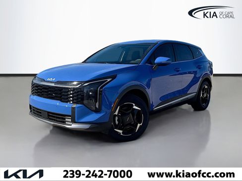 New 2026 Kia Sportage EX image 1
