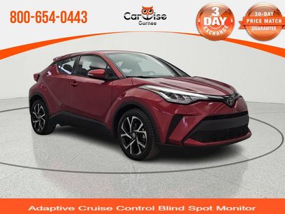 Used 2022 Toyota C-HR XLE