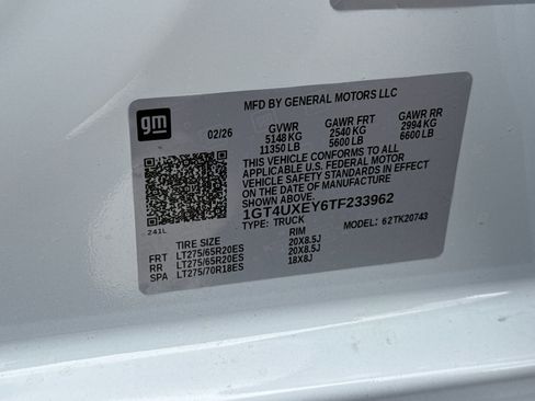 New 2026 GMC Sierra 2500 Denali Ultimate image 28