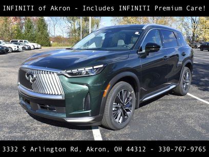 New 2026 INFINITI QX60 Luxe w/ Cargo Package