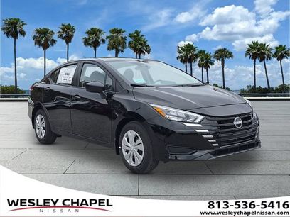 Used 2025 Nissan Versa S w/ Trunk Package