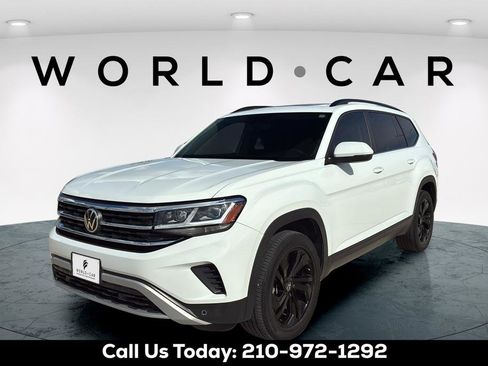 Used 2022 Volkswagen Atlas SE w/ Panoramic Sunroof Package FWD image 10