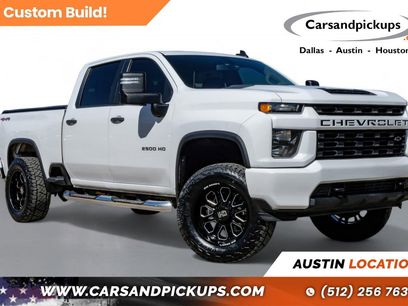 Used 2020 Chevrolet Silverado 2500 Custom w/ Custom Value Package