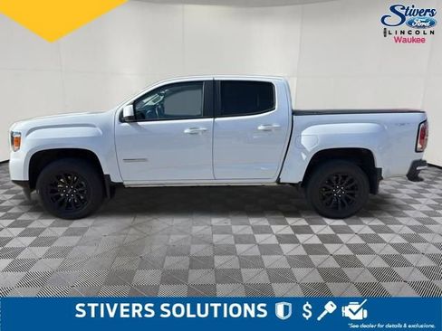 Used 2022 GMC Canyon Elevation w/ Elevation Premium Package AWD/4WD image 10