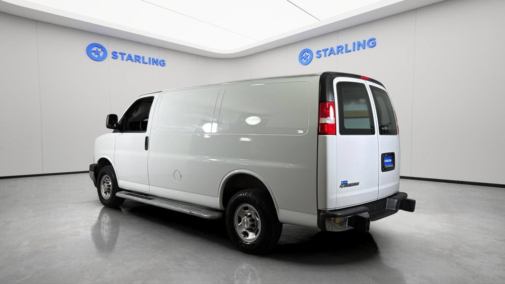 Certified 2025 Chevrolet Express 2500 w/ Driver Convenience Package RWD image 6