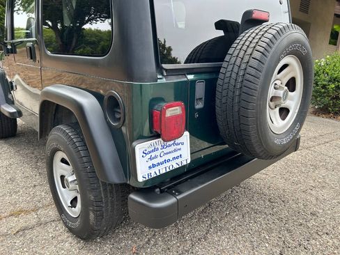 Used 2001 Jeep Wrangler Sport AWD/4WD image 21