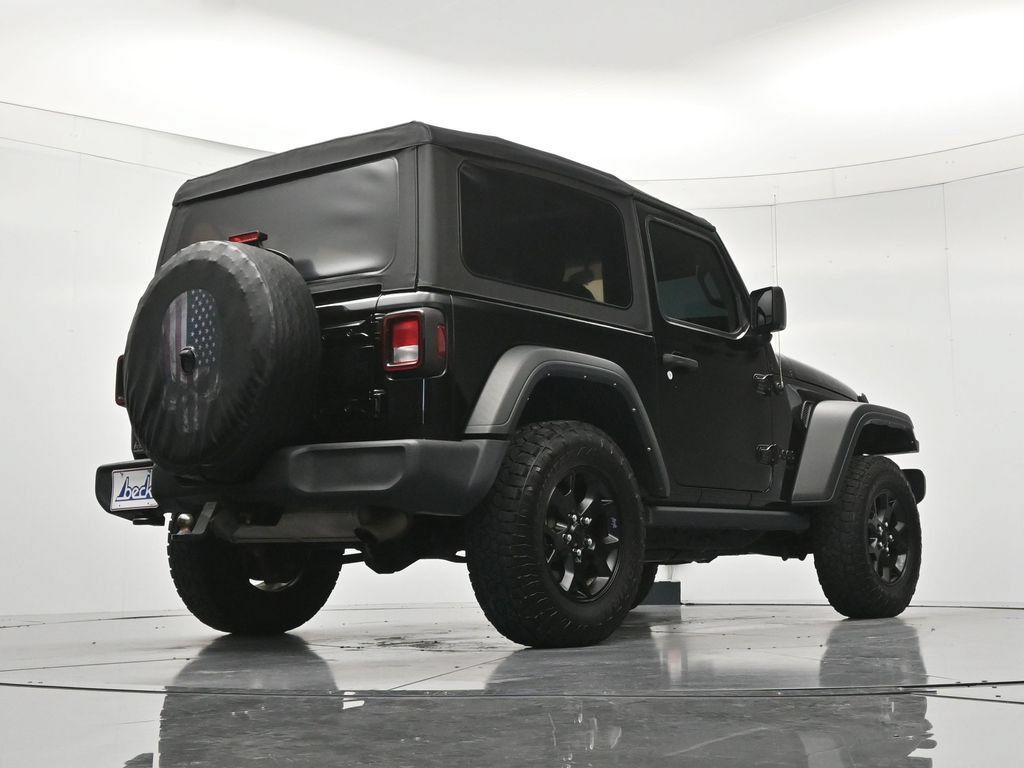 Used 2021 Jeep Wrangler Sport AWD/4WD image 39