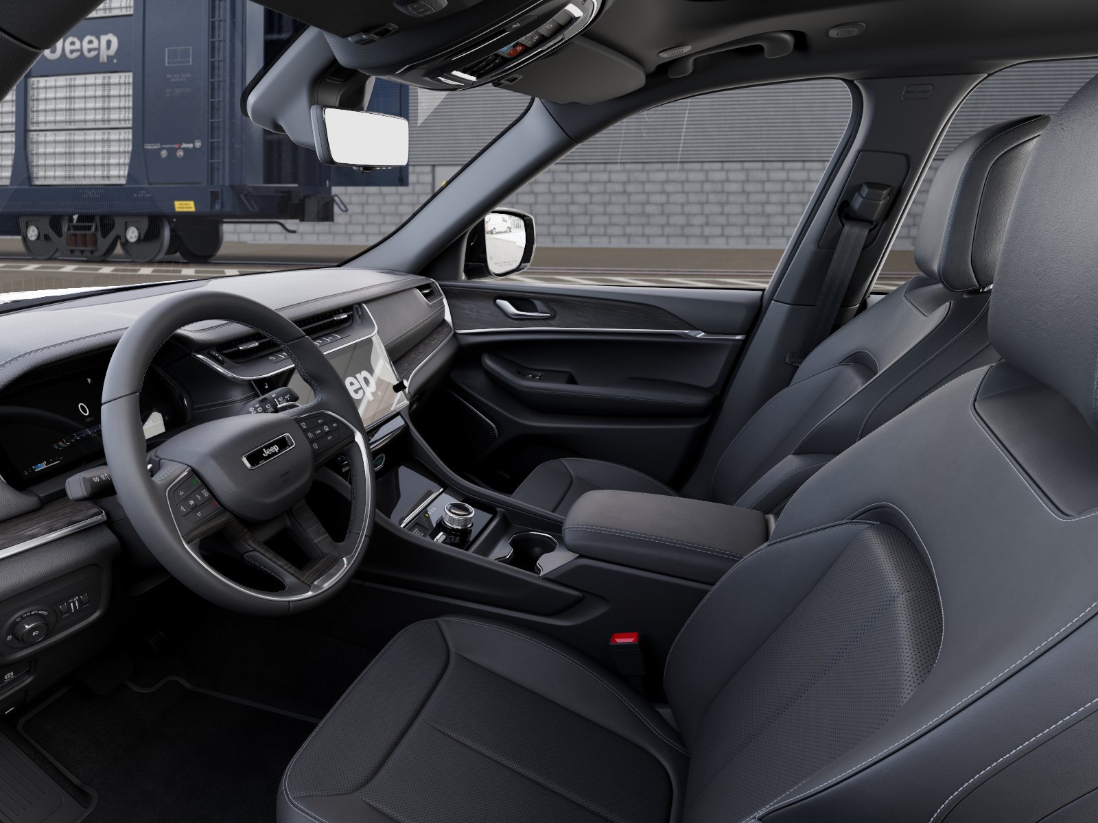 New 2027 Jeep Grand Cherokee Limited AWD/4WD image 22
