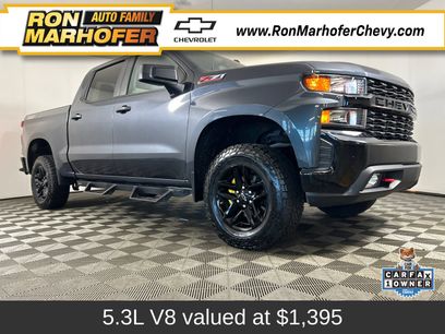 Used 2021 Chevrolet Silverado 1500 Custom Trail Boss