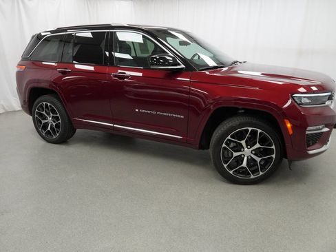 Used 2022 Jeep Grand Cherokee Summit AWD/4WD image 9
