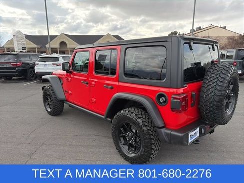 New 2026 Jeep Wrangler Unlimited Sport AWD/4WD image 8