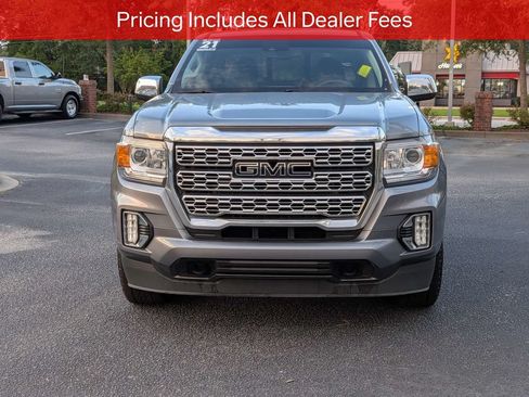 Used 2021 GMC Canyon Denali AWD/4WD image 9