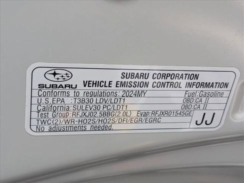 Certified 2024 Subaru Crosstrek 2.0i Premium AWD/4WD image 22