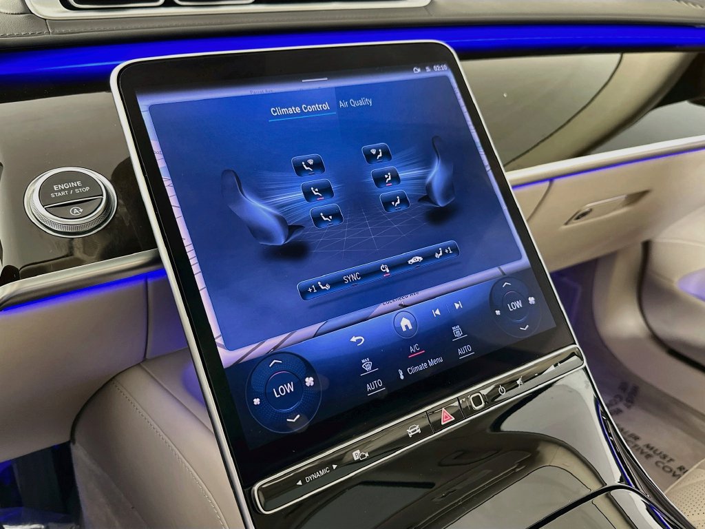 Certified 2024 Mercedes-Benz S 580 4MATIC Sedan image 16
