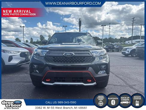 Certified 2023 Ford Explorer Timberline AWD/4WD image 2
