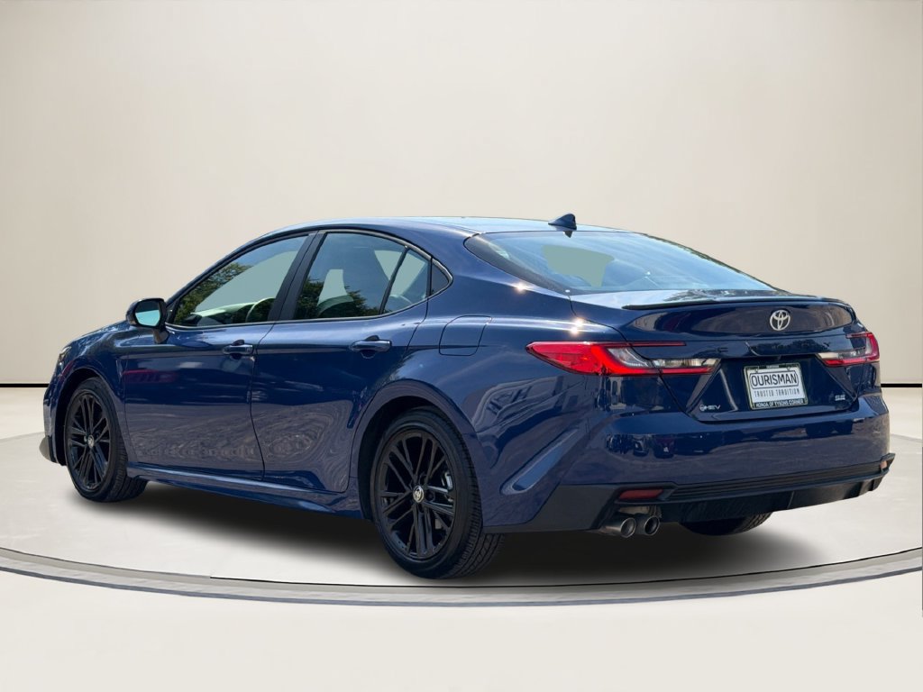 Used 2026 Toyota Camry SE w/ Multimedia Upgrade Package FWD image 3