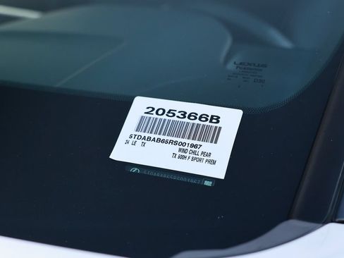 Used 2024 Lexus TX 500h AWD w/ Technology Package image 42
